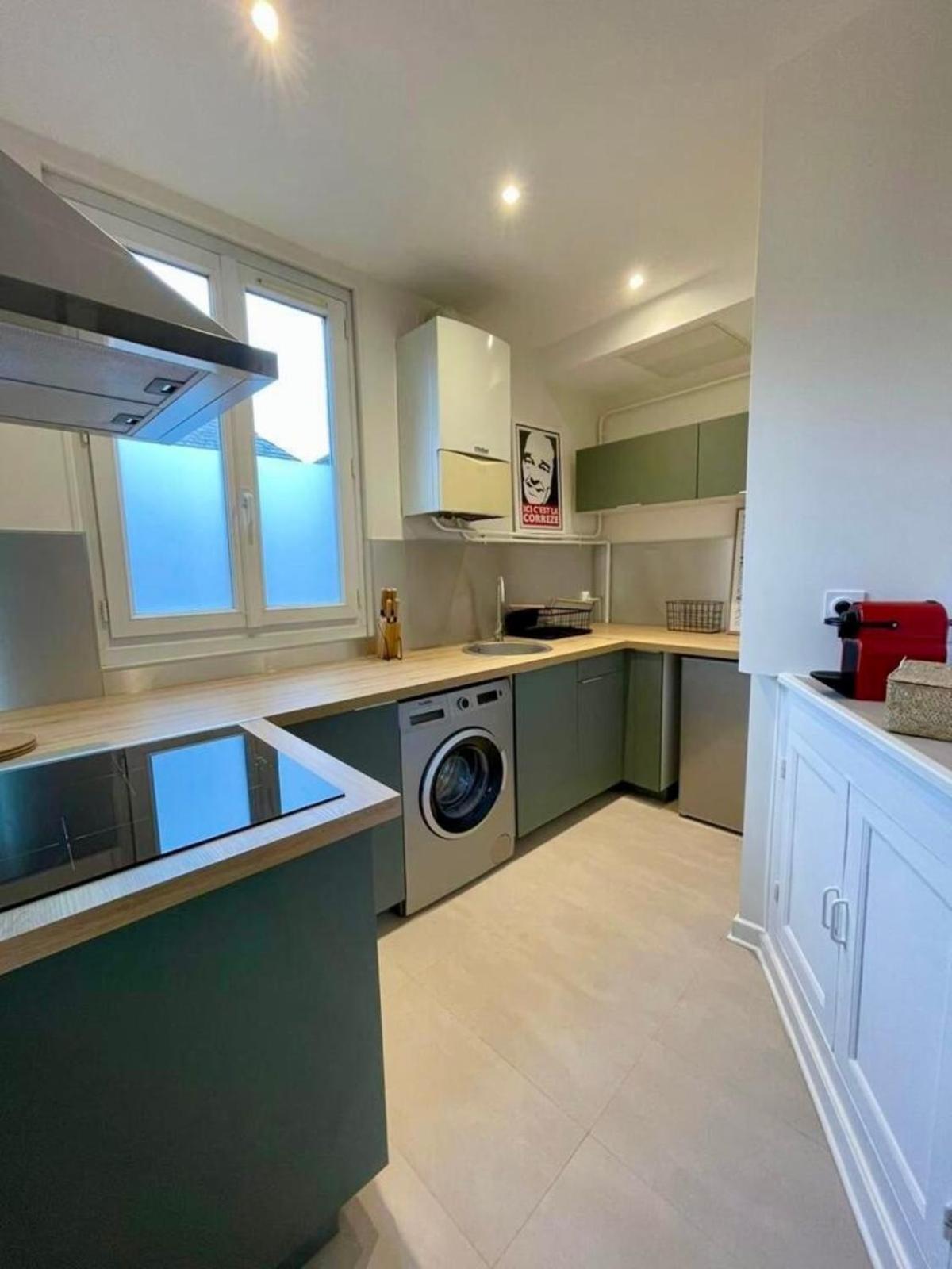 Appartement Casa Paris - T2 - 4Pers - Hyper Centre Brive Extérieur photo