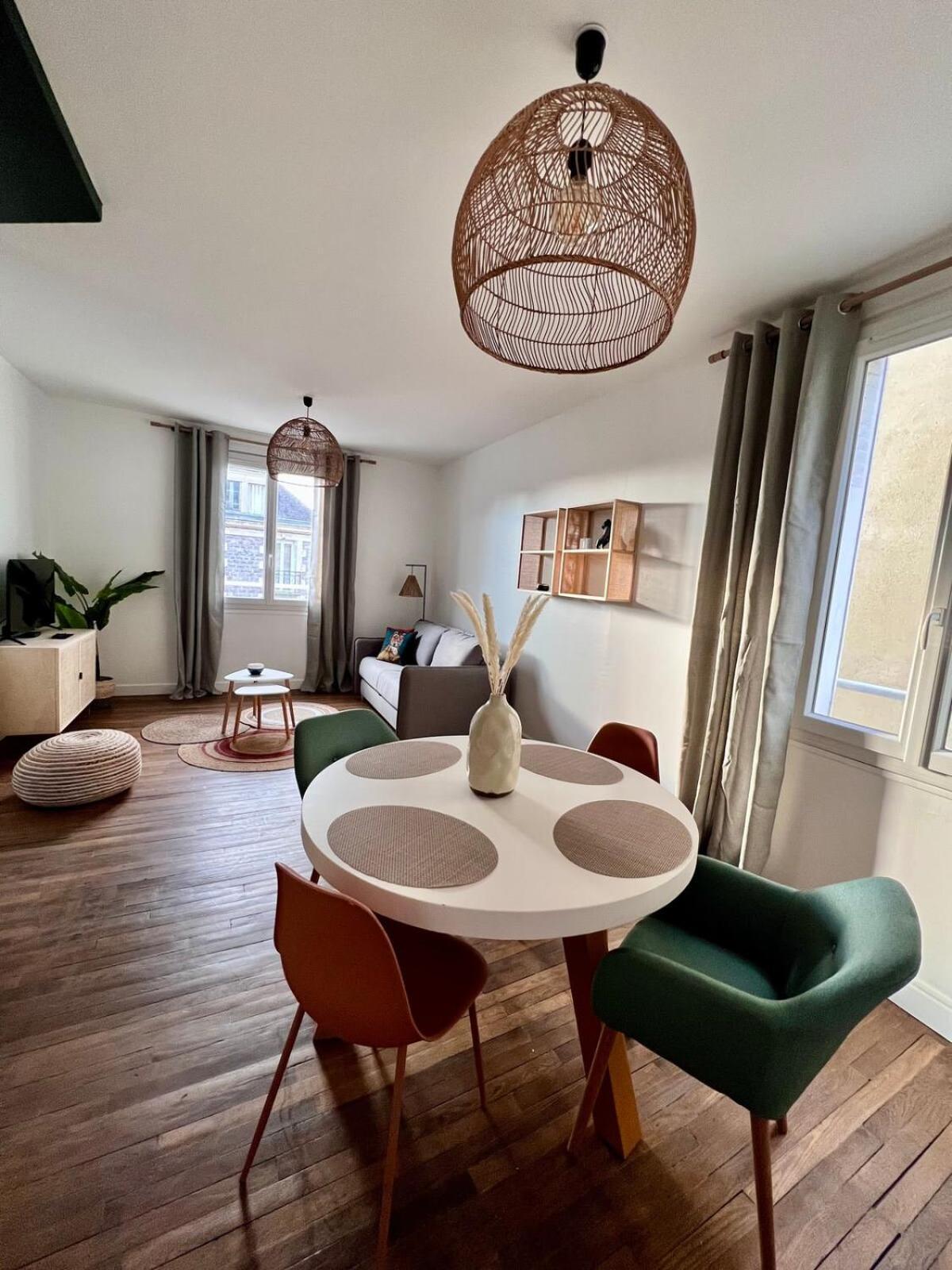 Appartement Casa Paris - T2 - 4Pers - Hyper Centre Brive Extérieur photo